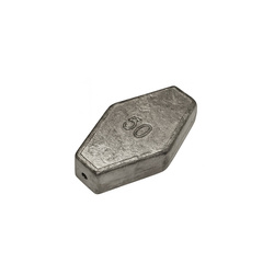 Ciężarek przelotowy płaski Robinson 80g, 1szt Robinson 60-DP-080