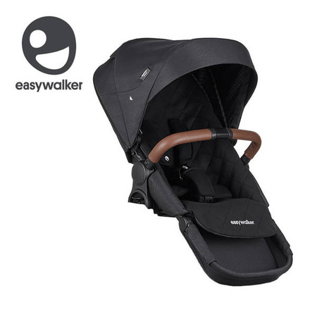 Easywalker Harvey³ Premium Siedzisko wózka Jet Black