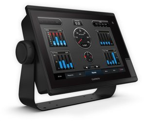 GARMIN PLOTER Z MODUŁEM ECHOSONDY GPSMAP 1222XSV PLUS