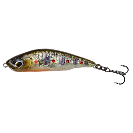 3D STICKLEBAIT PENCIL 7.5CM 13G SLOW SINKING BROWN TROUT SMO Savage Gear (74031)