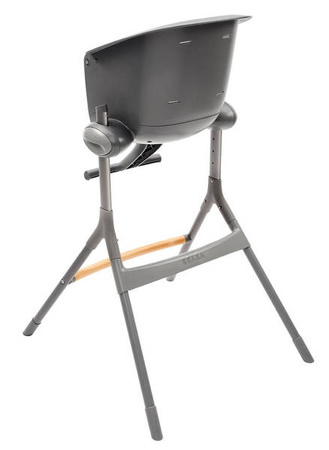 Beaba Krzesełko do karmienia Up&Down rosnące 6 msc. - 8 lat Dark grey