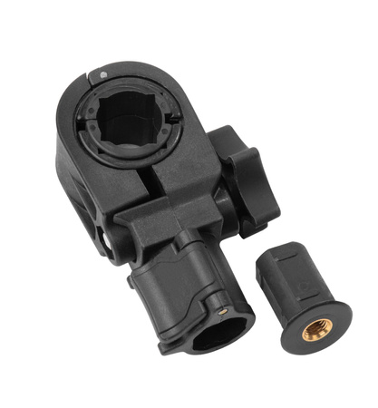 UCHWYT - DO SIATKI - KRÓTKI Z SZYBKOZŁĄCZKĄ - op.1szt. MIKADO IS15-UCH-25