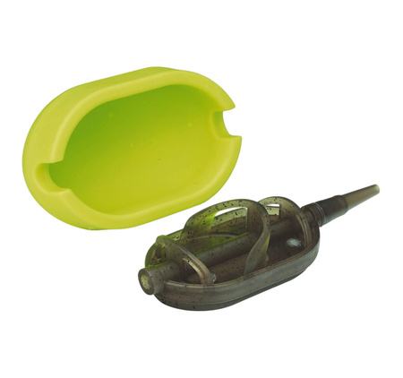 Zestaw VDE-Robinson Method Feeder, podajnik 2x50g + gumowa foremka VDR Team 83-MF-S50