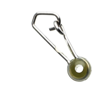 AGRAFKA ZE STOPEREM ROZM. L 5X10SZT AC-PC168B