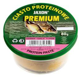CIASTO PROTEINOWE CZOSNEK 80G JAXON FJ-PG08