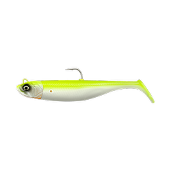 SAVAGE MINNOW 10CM 20G SINKING LEMON BACK 2+1 Savage Gear (72430)