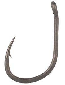 HACZYK DO METODY 10 cm Z IGŁĄ (10mm) - haczyk z zadziorem: 8 DB / plecionka: 0.12 mm - op.8szt. MIKADO HMFB2805I-8DB