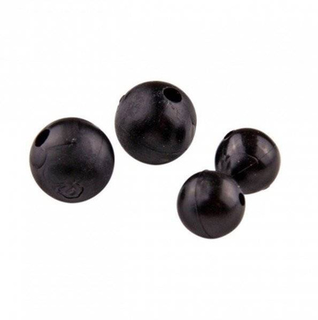 KORALIKI, STOPERY SUMOWE MADCAT RUBBER BEADS 10MM - 12szt. w opak. DAM 8406002