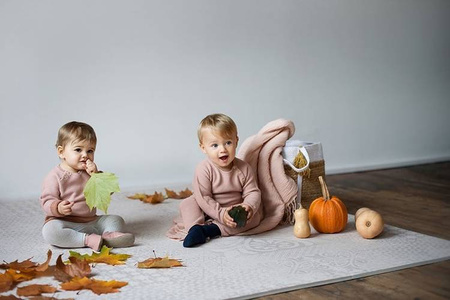 TODDLEKIND Mata do zabawy piankowa podłogowa Prettier Playmat Persian Sand Beige