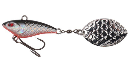 WOBLER Z OBROTOWYM WIRUJĄCYM OGONKIEM PRZYNĘTA - M-TAIL 9g/BLOODY ROACH - op.1szt. MIKADO PMMT-9-BR