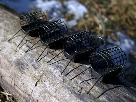 Delphin RiverSTIX koszyczek z ołowianym obciążnikiem 120g Delphin (101005120)