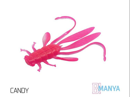 Nimfa Delphin MANYA UVs / 5szt 10.5cm/BERRY Delphin (101003853)