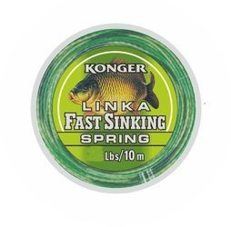 LINKA FAST SINKING SPRING 35lbs/10m KONGER 286006035