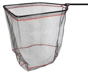 Podbierak  (skł. obręcz) 65x55cm, głęb.65cm, miękka siatka dł.160 cm 1-częściowy, 5-kątny DRAGON CHW-92-33-160