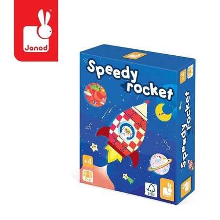 Gra zręcznościowa Rakieta, Janod