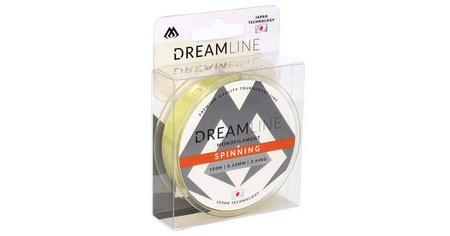 ŻYŁKA DREAMLINE SPINNING (YELLOW) - 0.14mm / 3.18kg / 150m - 1 szp. Mikado-ZDL410-150-014