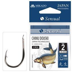 HACZYK SENSUAL - CHINU DOUSKI Nr. 2 BN - torebka 7szt MIKADO HS10045-2-BN