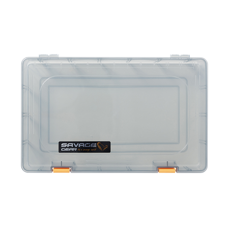 LUREBOX 6C DEEP SMOKE 36X22.5X8CM 5PCS CASSETTE Savage Gear (74220)