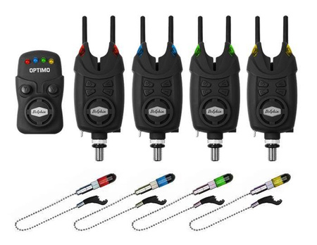 Sygnalizator do zestawu  OPTIMO 9V+CSWII+snag zielony Delphin (900022410)