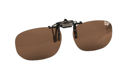 OKULARY POLARYZACYJNE - NASADKA - CPON / BROWN MIKADO AMO-CPON-BR