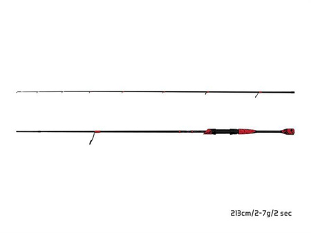 WĘDKA SPINNING RedCODE 183cm/0.5-5g Delphin (101002497)