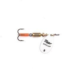 BŁYSTKA OBROTOWA Mepps AGLIA FLUO biała nr 2