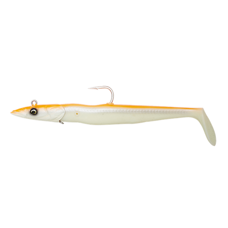 SANDEEL V2 23.5CM 175G ORANGE GLOW 2+1 Savage Gear (74198)