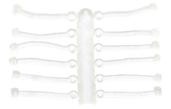 STOPERY GUMOWE DO KULEK PROTEINOWYCH – op.24szt. MIKADO AMC-11506-01