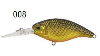 WOBLER FAT CRANK 6,5cm F KOLOR 008 KAMATSU 324043008