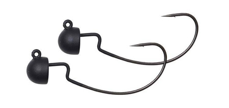 TUNGSTEN EWG NED HEAD #3/0 4.8G MATT BLACK 2PCS Savage Gear (82314)