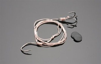 INTRO CAT - ZESTAW 125cm – hak: 2/0 – kotwica: 2/0 MIKADO HIC084-2/0