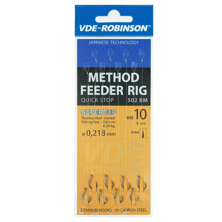 Przypon VDE-R quick stop MF 502BM rozm. 10, śr. 0,218mm VDR Team 01-V-M502BM-10Q