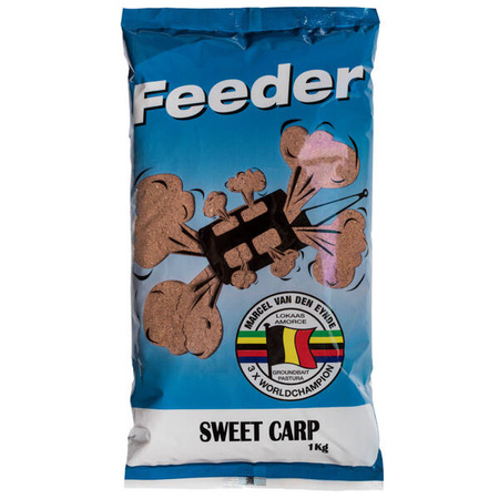 Zanęta MVDE Feeder Sweet Carp 1 kg Van Den Eynde EZ-FSC