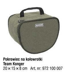 POKROWIEC NA KOŁOWROTKI TEAM KONGER 20x15x8cm 972100007