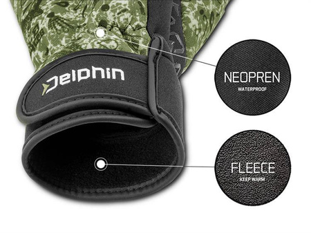 Rękawice neoprenowe z podszewką NeoFLIX XL Delphin (101002912)