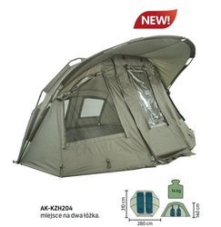 NAMIOT WĘDKARSKI - KARPIOWY XTR CARP 204 JAXON AK-KZH204