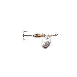 Błystka Mepps AGLIA  srebrna nr 1