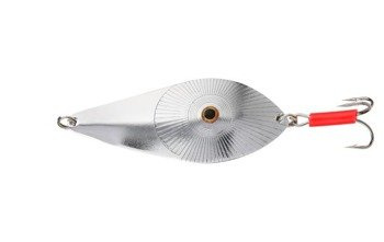 BŁYSTKA WAHADŁOWA - GOLDEN EYES Nr 3 / 24 g / 7.5 cm - SREBRNY MIKADO PMB-WGS-24-S