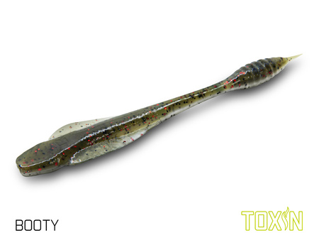 Sztuczna przynęta Delphin TOXIN UVs / 8 szt. 8cm / REDFACE Delphin (101005577)