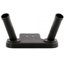 Podwójny uchwyt do wędzisk SCOTTY 0247  do windy 1091    DRAGON KSP-0247