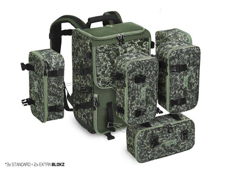 Plecak Delphin BLOKZ SPACE C2G 30+15L Delphin (101002375)