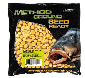 KUKURYDZA JAXON METHOD GROUND READY MARCEPAN 0,5KG JAXON FG-AB18