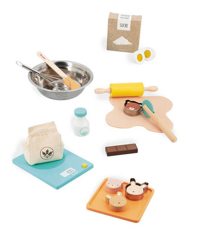 Zestaw warsztat cukierniczy 3+, Janod