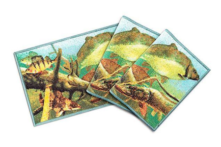 Wycieraczka Delphin AQUA 60x40cm Delphin (795000301)