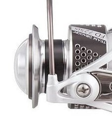 Szpula zapasowa  do TEAM  FD735iS szp.alu.płytka 35     DRAGON CHT-15-33-035