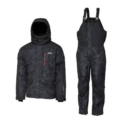 KOMBINEZON TERMICZNY CAMOVISION THERMO SUIT ROZMIAR XL CAMO/BLACK (65506)