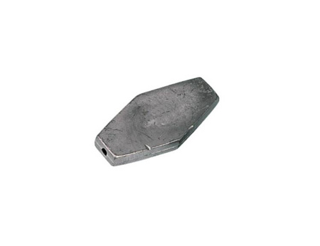 CIĘŻAREK PŁASKI 20g OP.4SZT KONGER 665220020