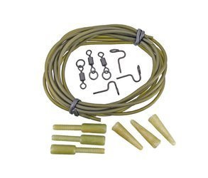 ZESTAW KARPIOWY TUBE SAFETY CLIP 2 TEAM CARP KONGER 966000037