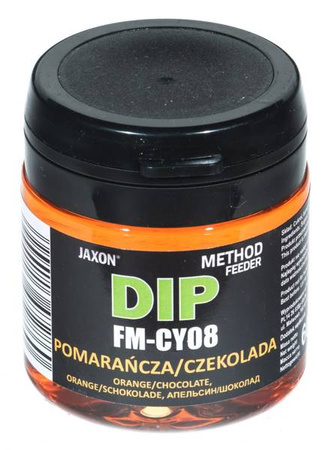 DIP METHOD FEEDER POMARAŃCZA/CZEKOLADA 60G JAXON FM-CY08