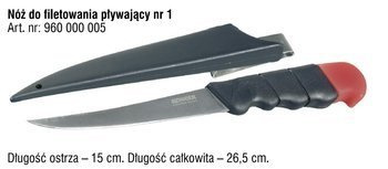 NÓŻ PŁYWAJĄCY NR.1 KONGER 960000005